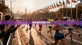 手机如何设置VPN