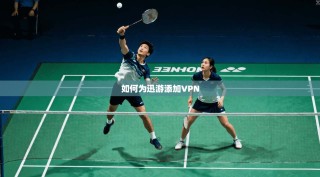 如何为迅游添加VPN