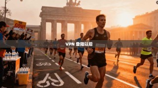 VPN 登陆以后