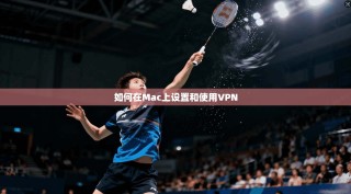如何在Mac上设置和使用VPN