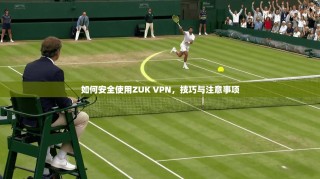 如何安全使用ZUK VPN，技巧与注意事项