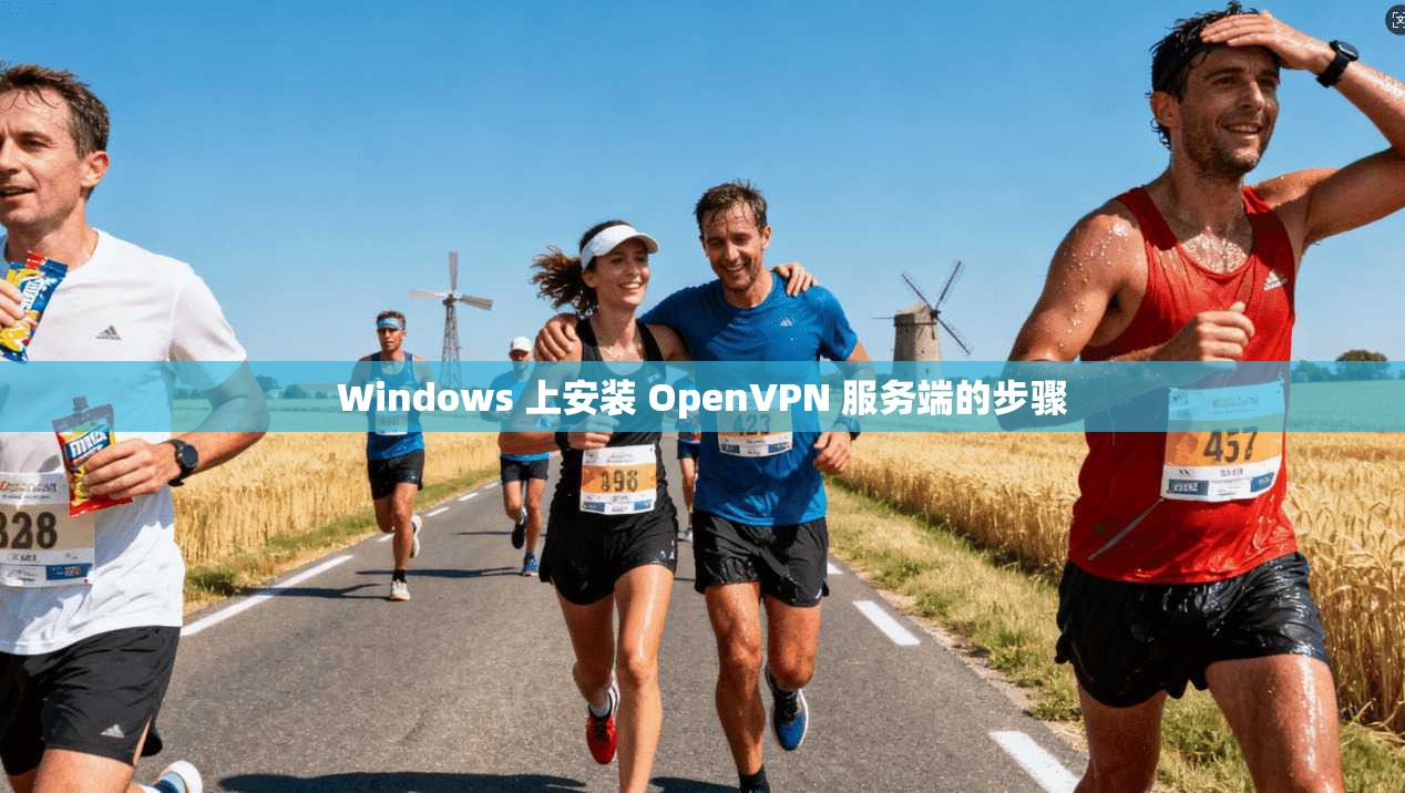 Windows 上安装 OpenVPN 服务端的步骤 第1张 Windows 上安装 OpenVPN 服务端的步骤 第1张