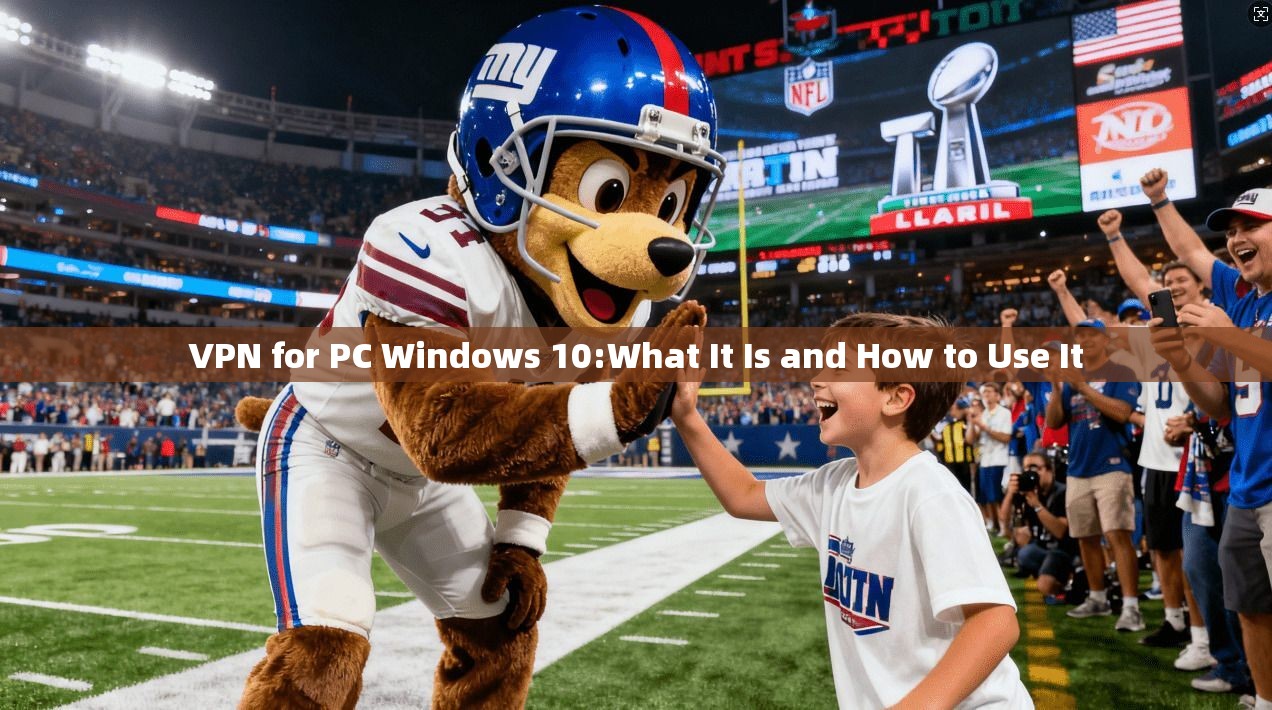 VPN for PC Windows 10:What It Is and How to Use  第1张
