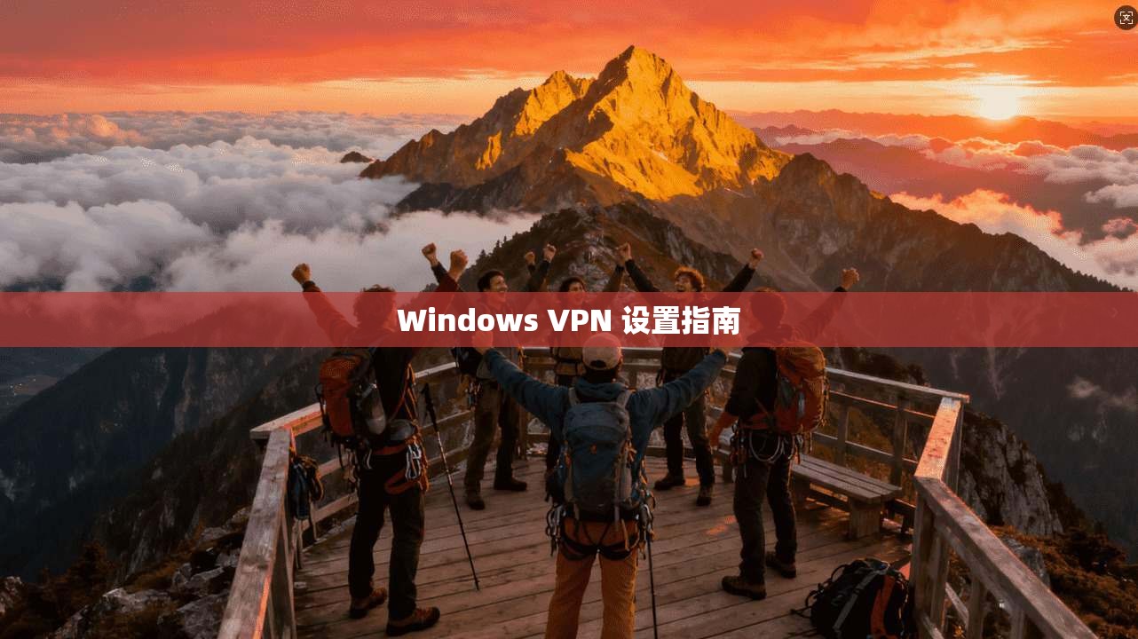 Windows VPN 设置指南 第1张 Windows VPN 设置指南 第1张