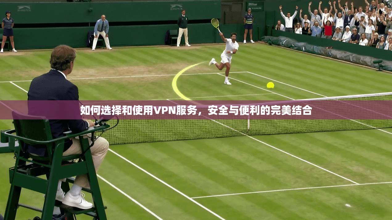 如何选择和使用VPN服务，安全与便利的完美结合  第1张