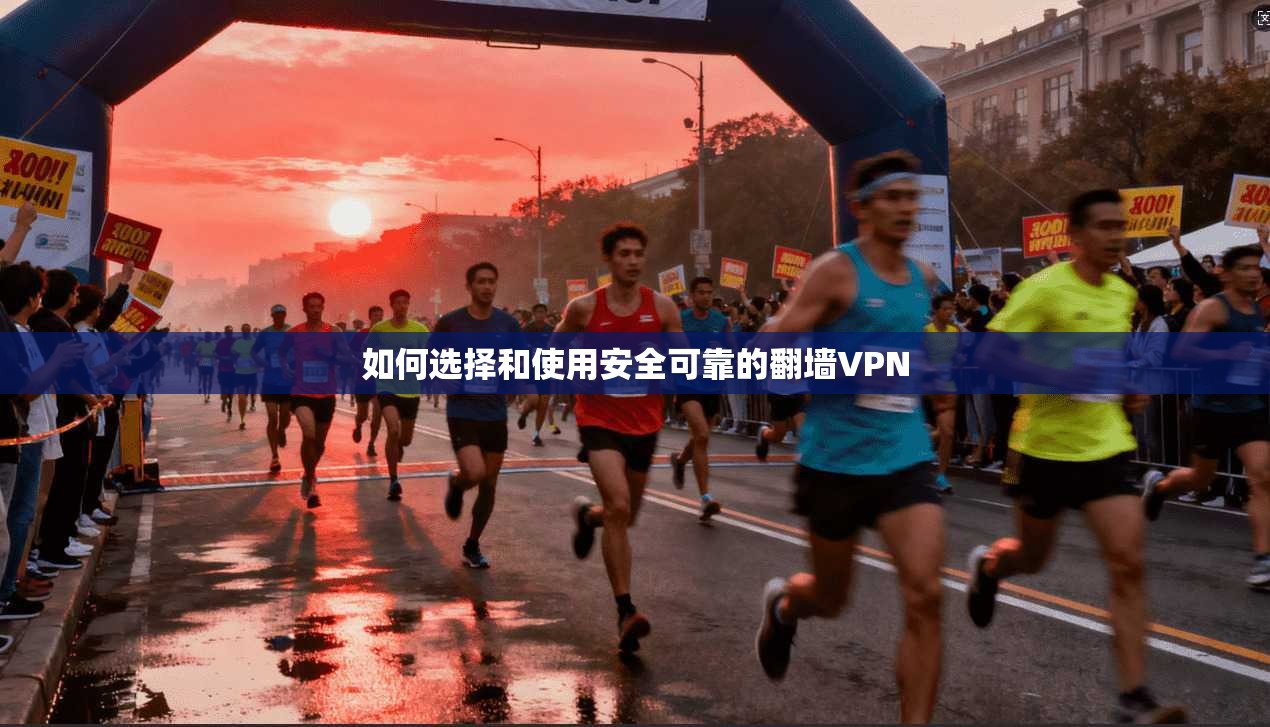 如何选择和使用安全可靠的翻墙VPN  第1张