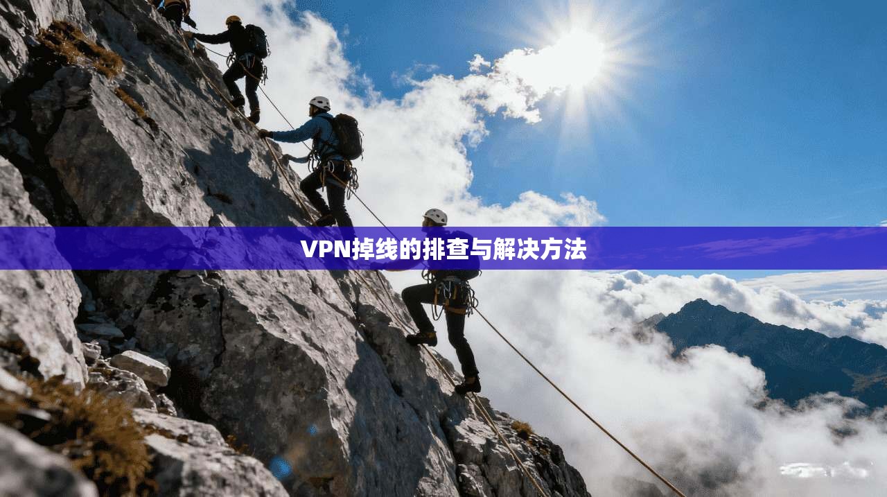 VPN掉线的排查与解决方法  第1张