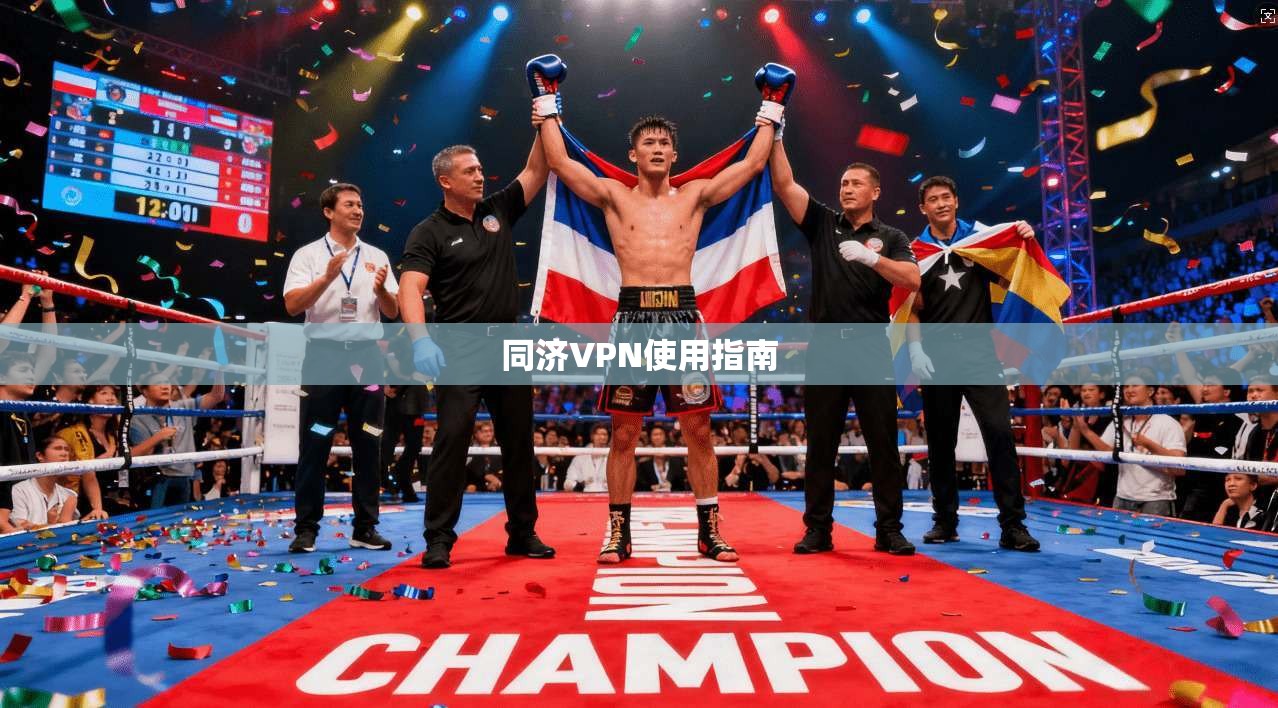 同济VPN使用指南  第1张