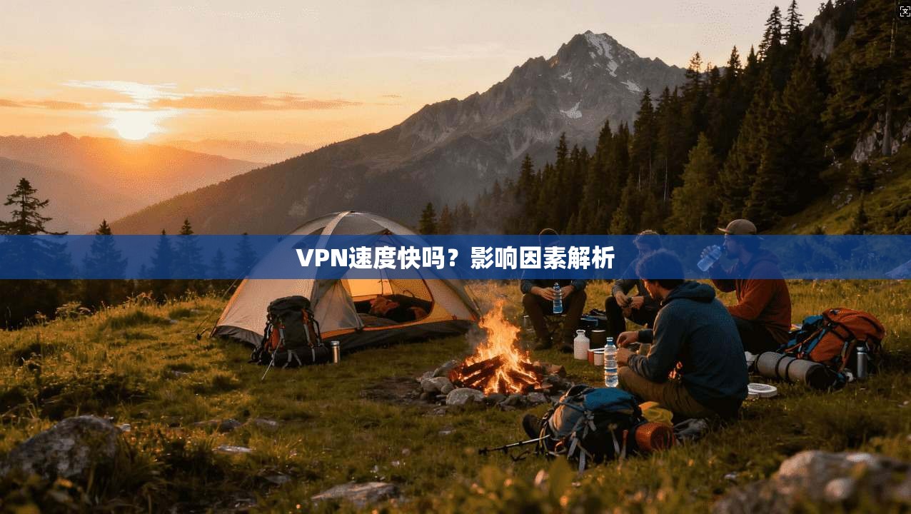 VPN速度快吗？影响因素解析  第1张