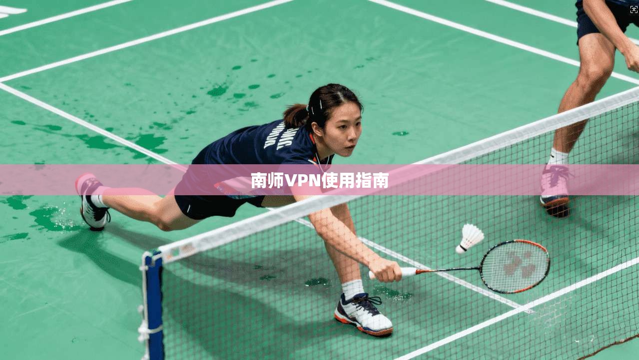 南师VPN使用指南  第1张