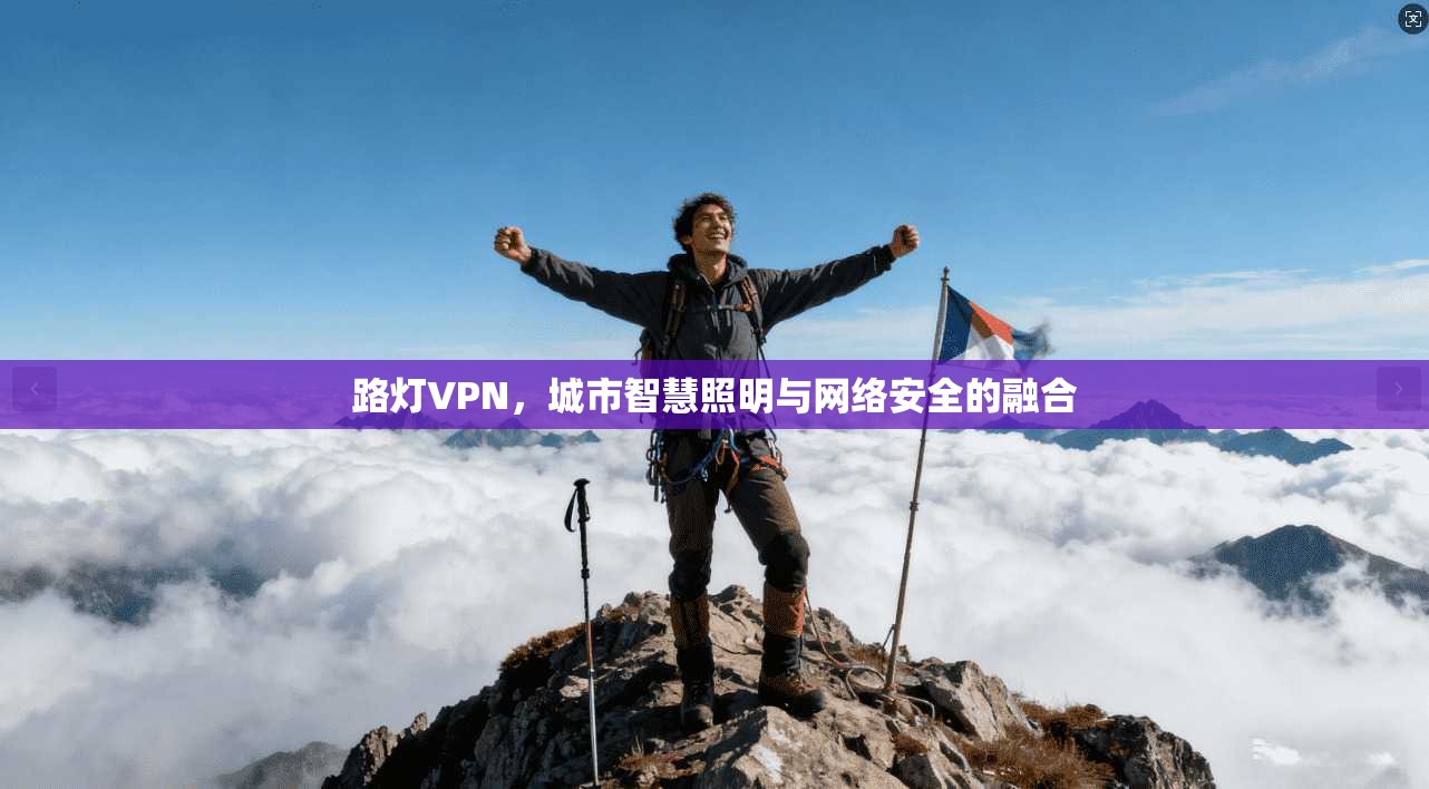 路灯VPN，城市智慧照明与网络安全的融合  第1张