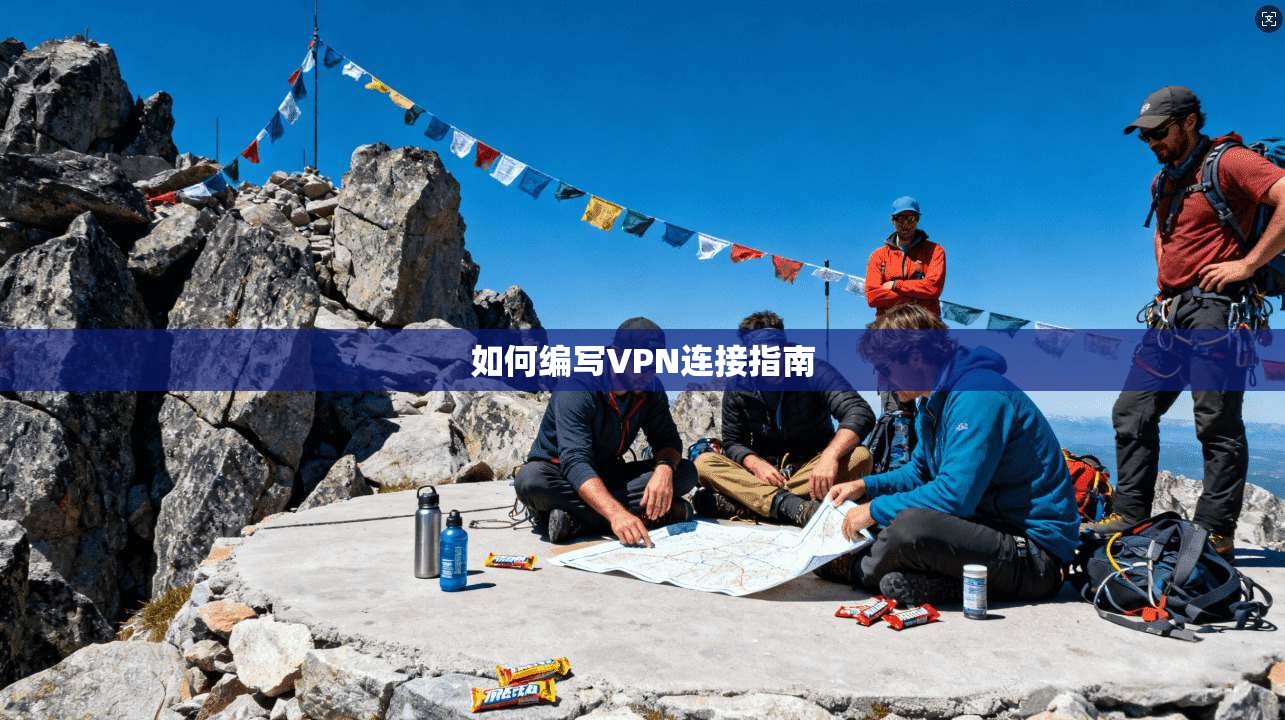 如何编写VPN连接指南  第1张