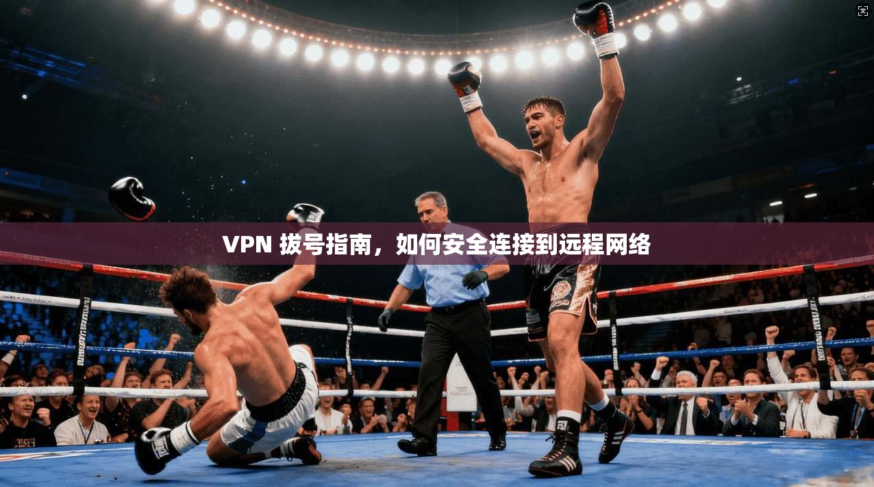 VPN 拔号指南，如何安全连接到远程网络  第1张