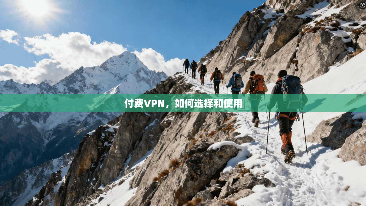 付费VPN，如何选择和使用  第1张