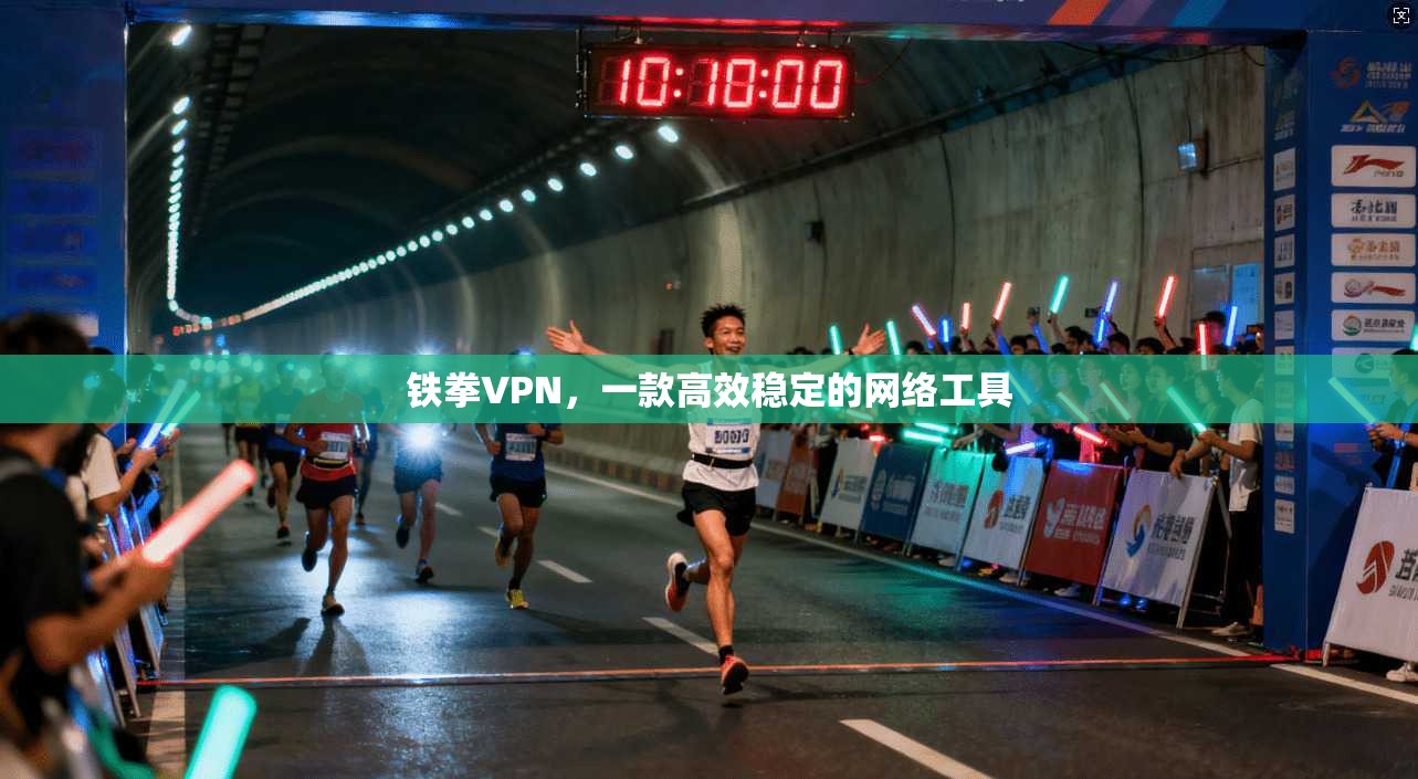 铁拳VPN，一款高效稳定的网络工具  第1张