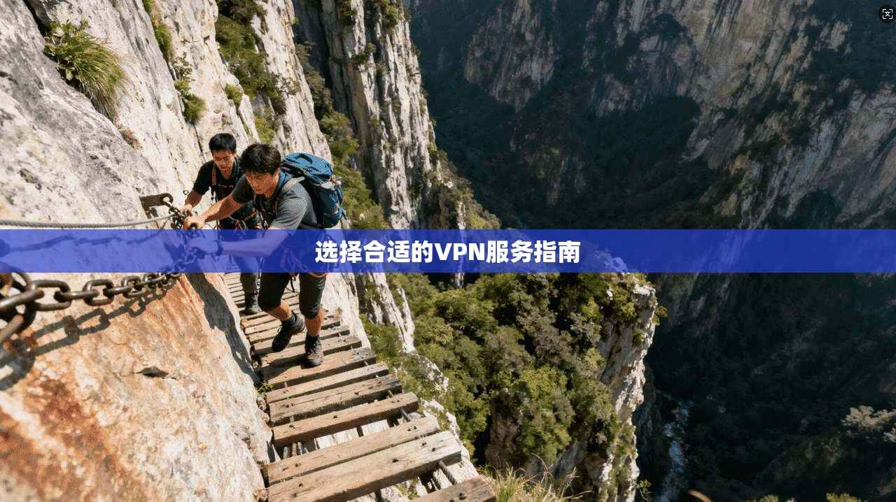 选择合适的VPN服务指南  第1张