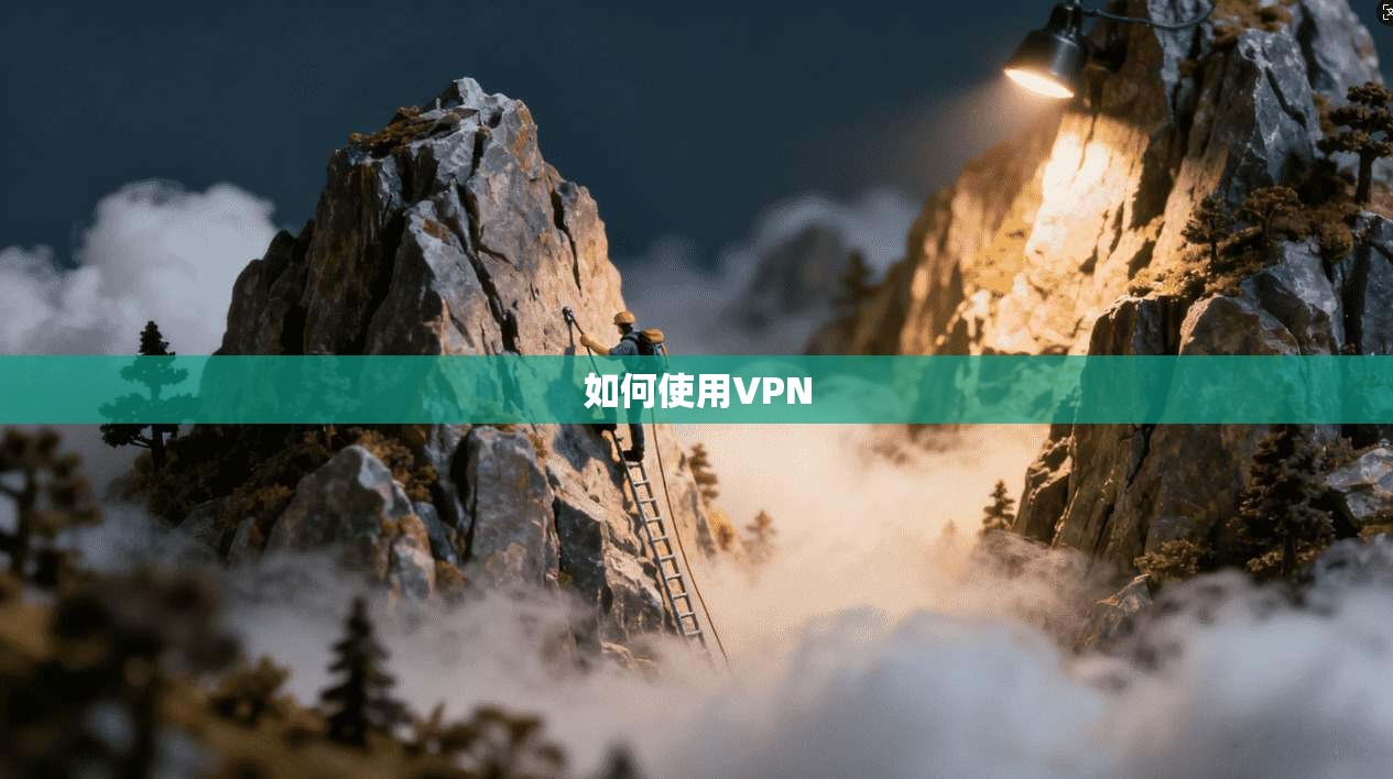 如何使用VPN  第1张
