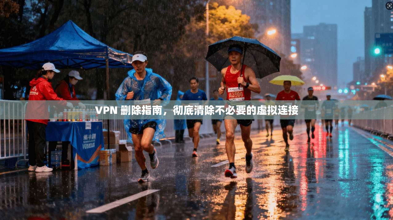 VPN 删除指南，彻底清除不必要的虚拟连接  第1张