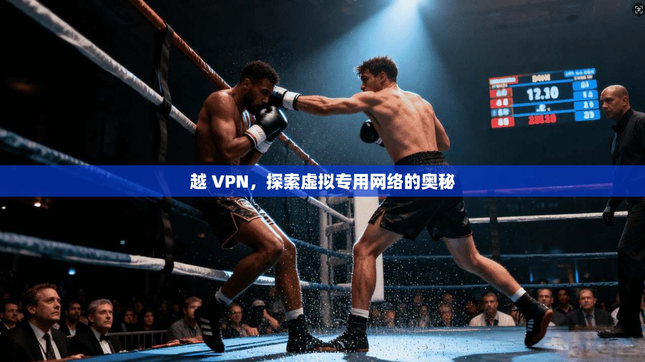 越 VPN，探索虚拟专用网络的奥秘  第1张