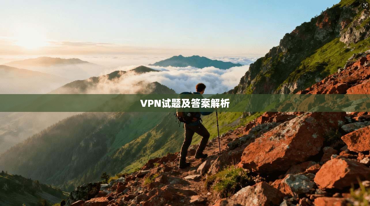 VPN试题及答案解析  第1张