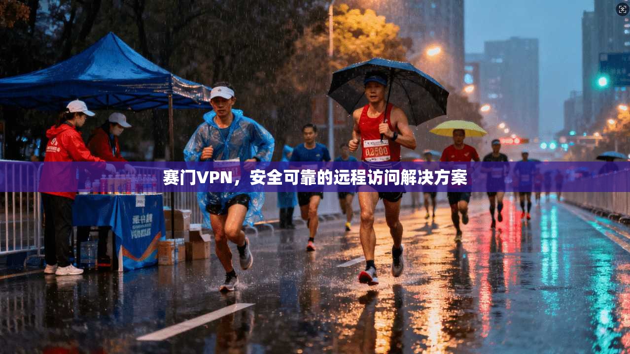 赛门VPN，安全可靠的远程访问解决方案  第1张