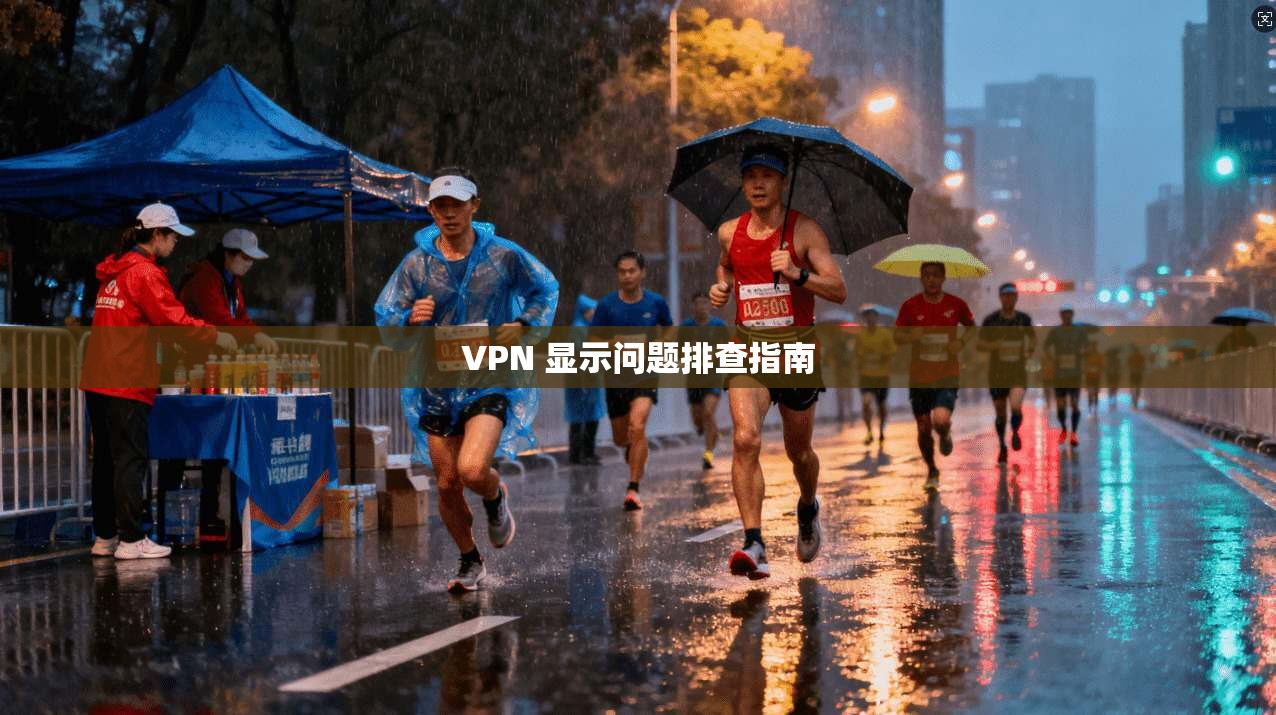 VPN 显示问题排查指南  第1张