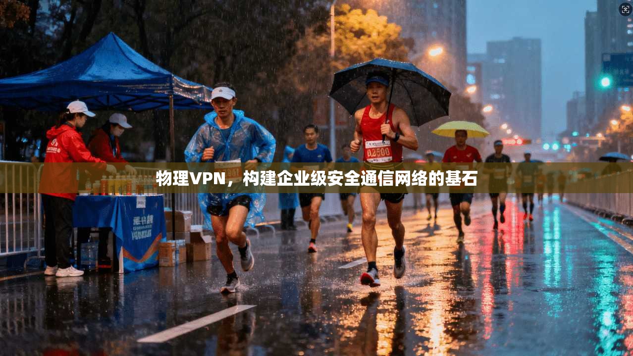 物理VPN，构建企业级安全通信网络的基石  第1张