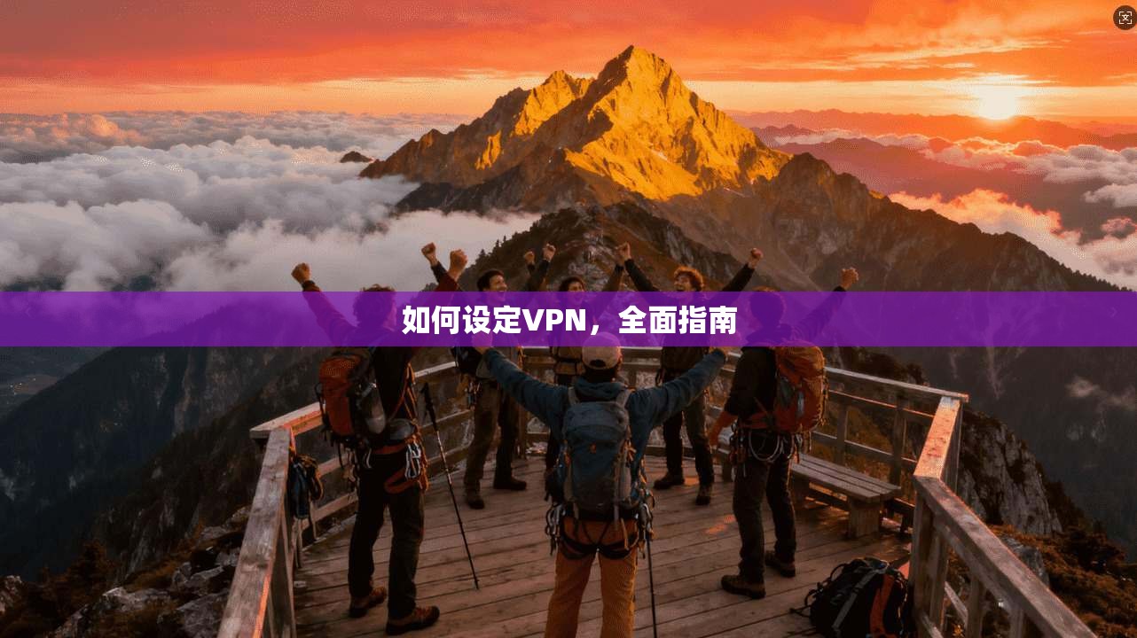 如何设定VPN，全面指南  第1张