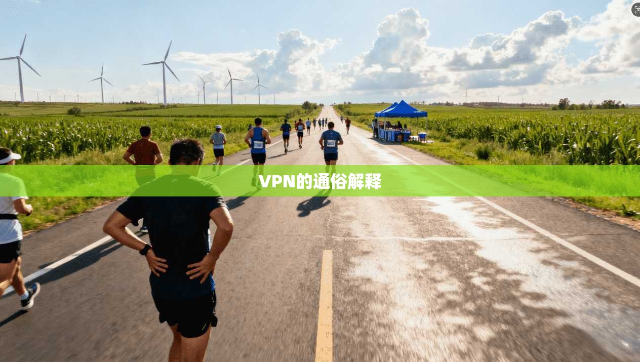 VPN的通俗解释  第1张