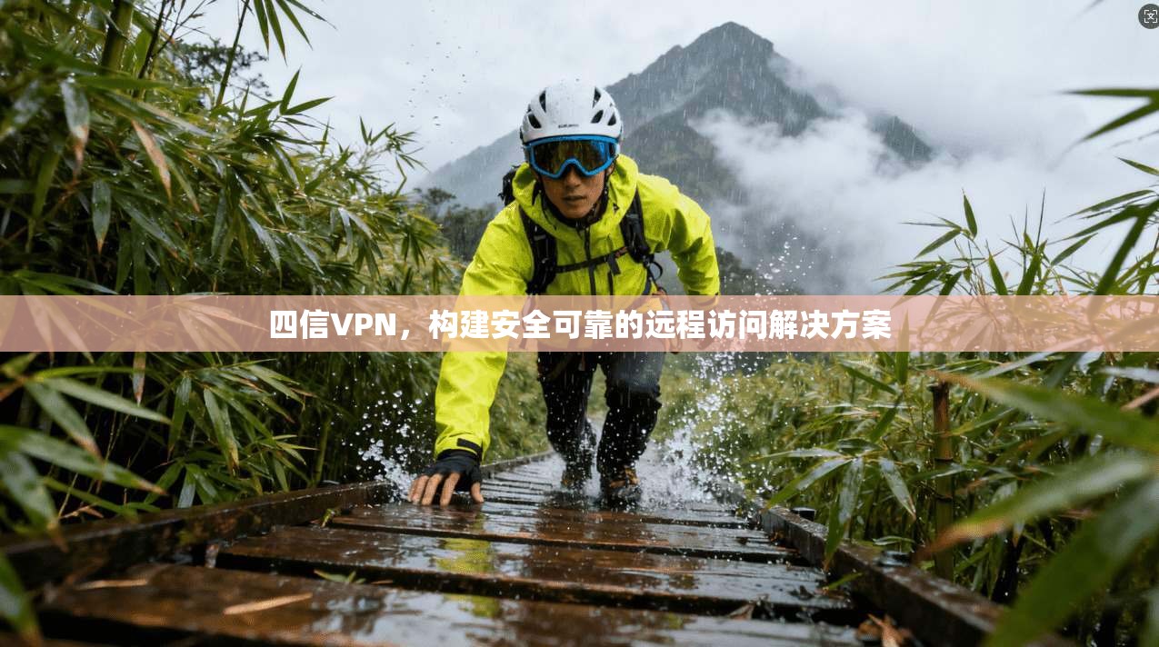 四信VPN，构建安全可靠的远程访问解决方案  第1张