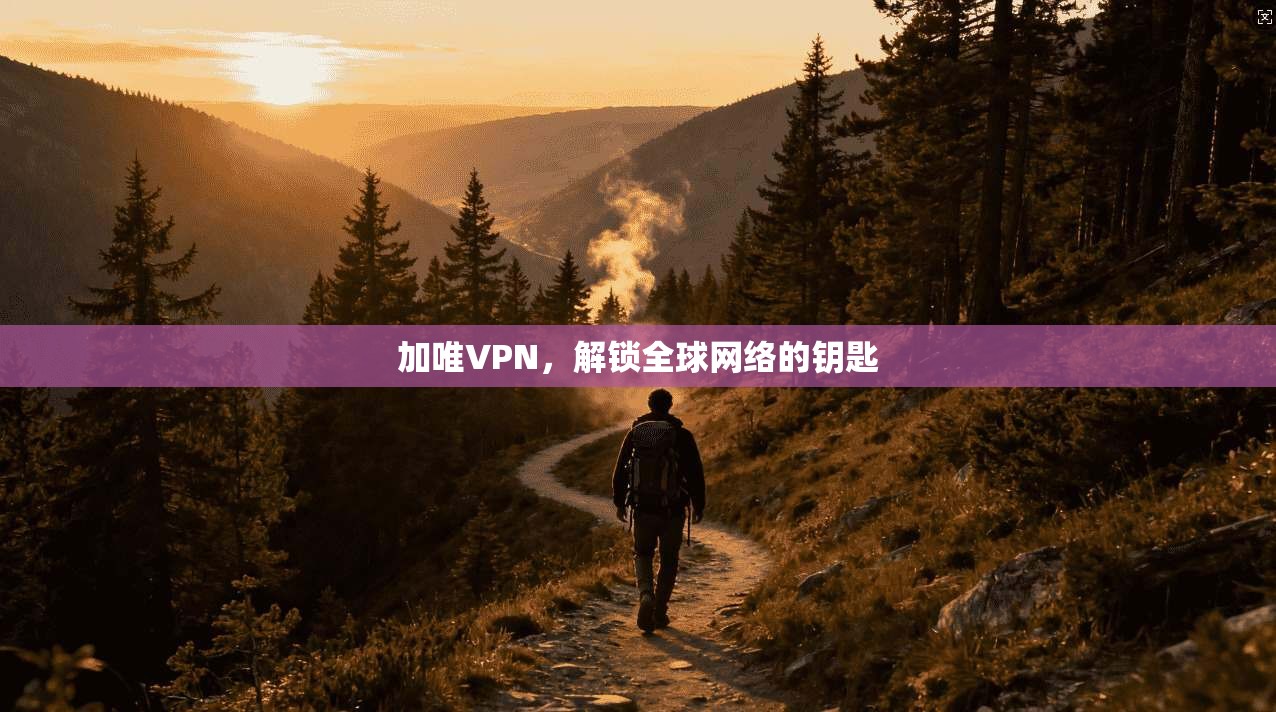加唯VPN，解锁全球网络的钥匙  第1张