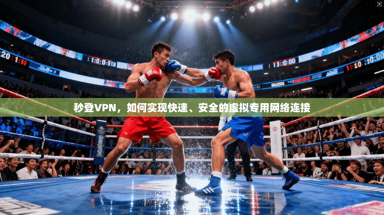 秒登VPN，如何实现快速、安全的虚拟专用网络连接  第1张