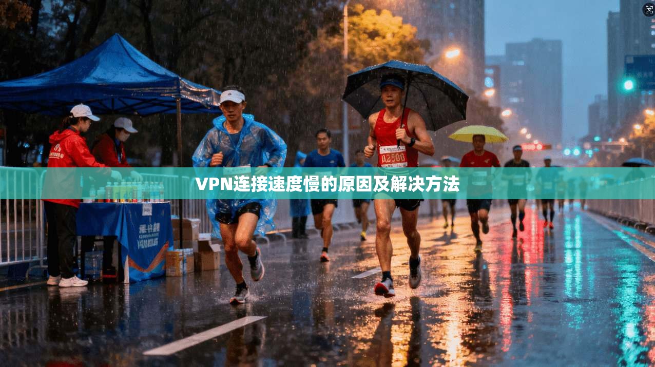 VPN连接速度慢的原因及解决方法  第1张