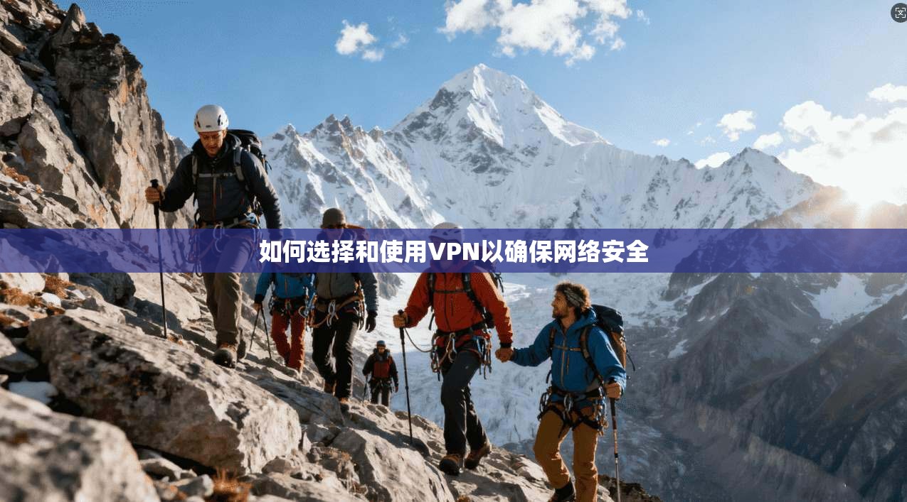 如何选择和使用VPN以确保网络安全  第1张