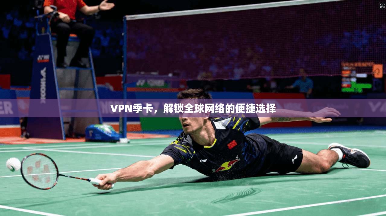 VPN季卡，解锁全球网络的便捷选择  第1张