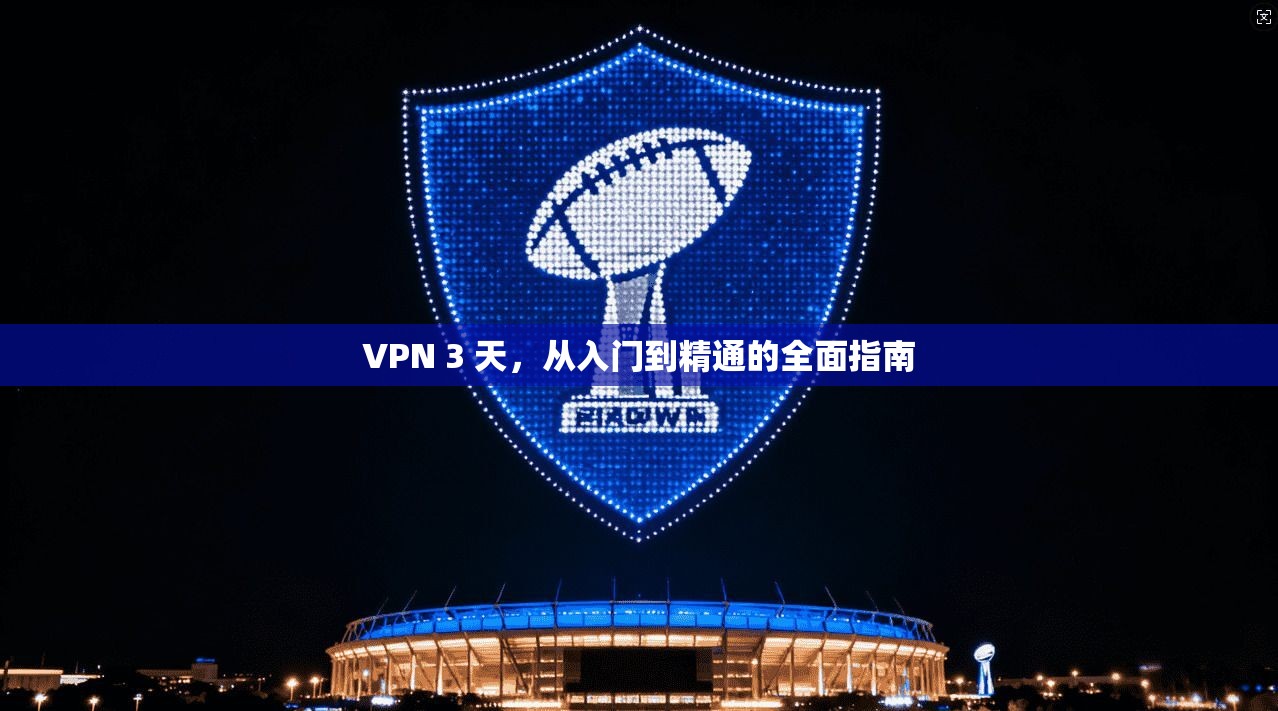 VPN 3 天，从入门到精通的全面指南  第1张