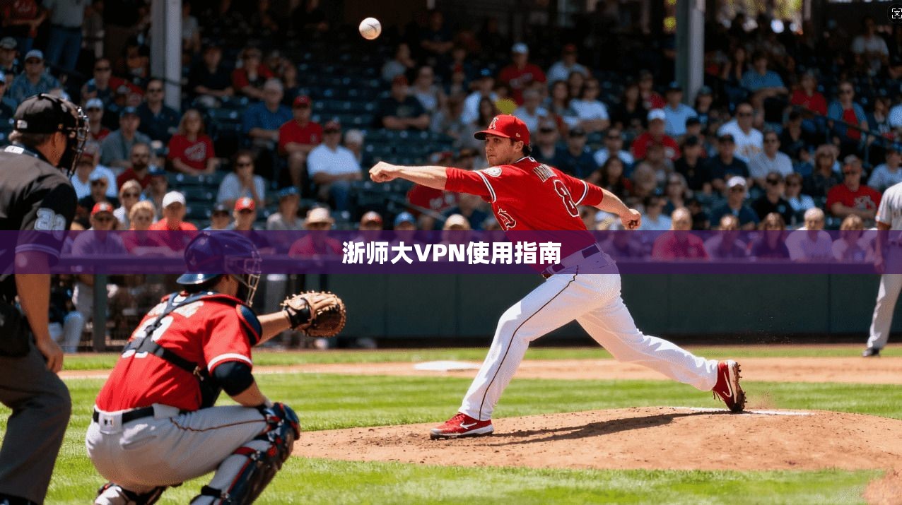 浙师大VPN使用指南  第1张