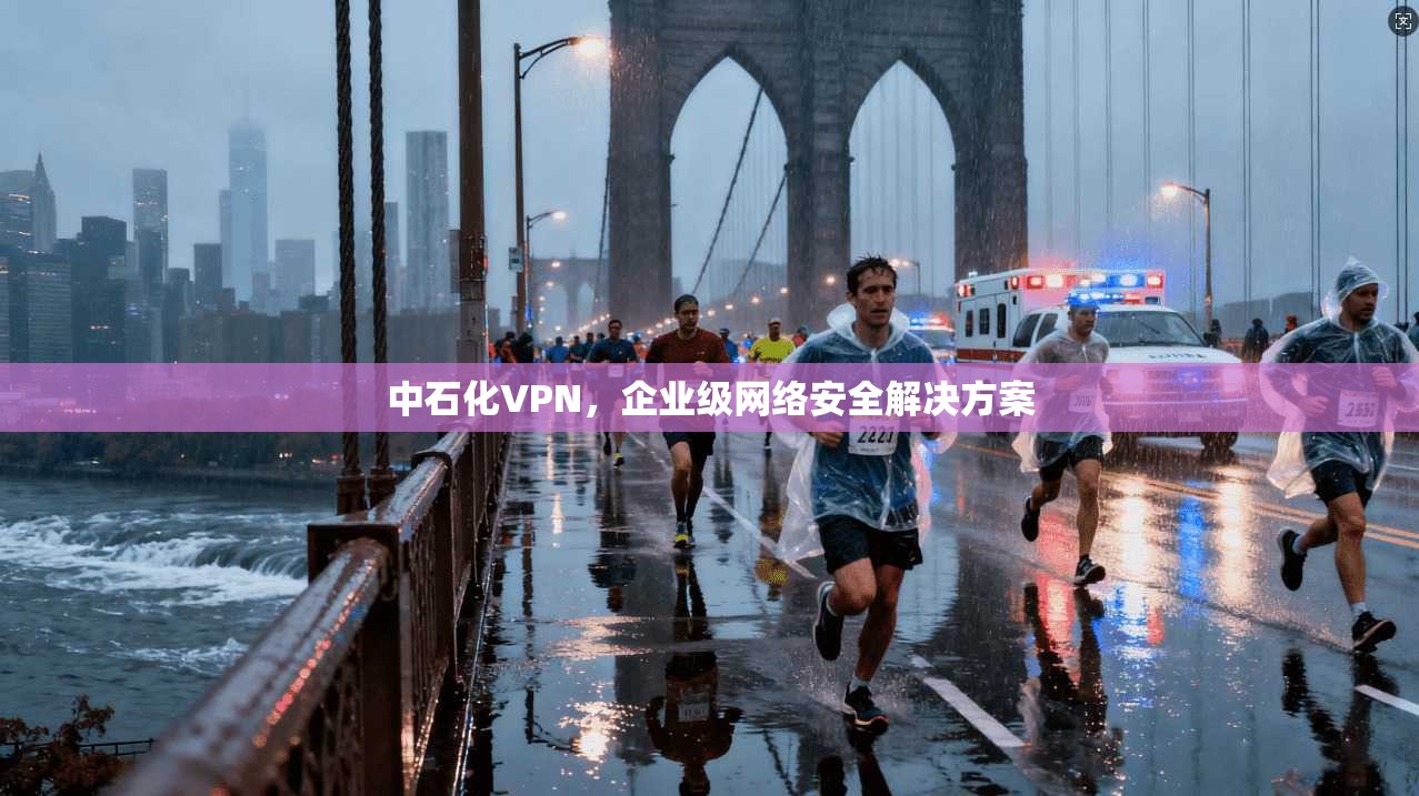 中石化VPN，企业级网络安全解决方案  第1张