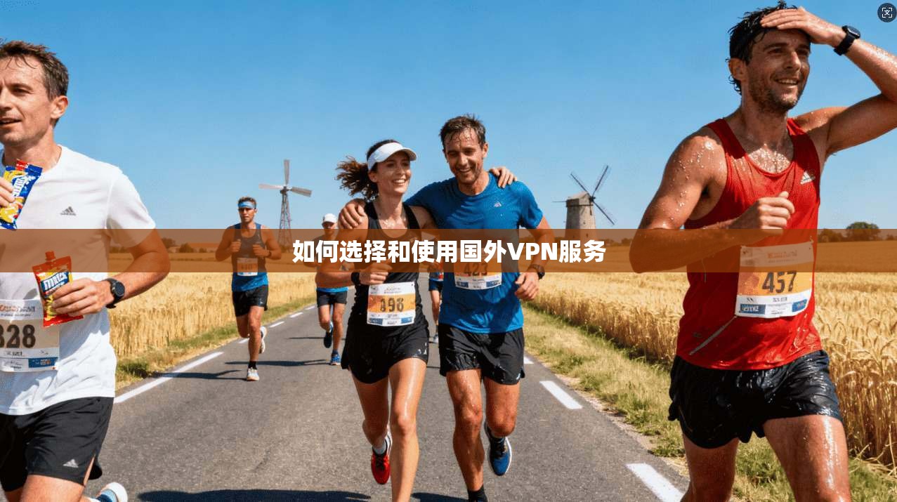 如何选择和使用国外VPN服务  第1张