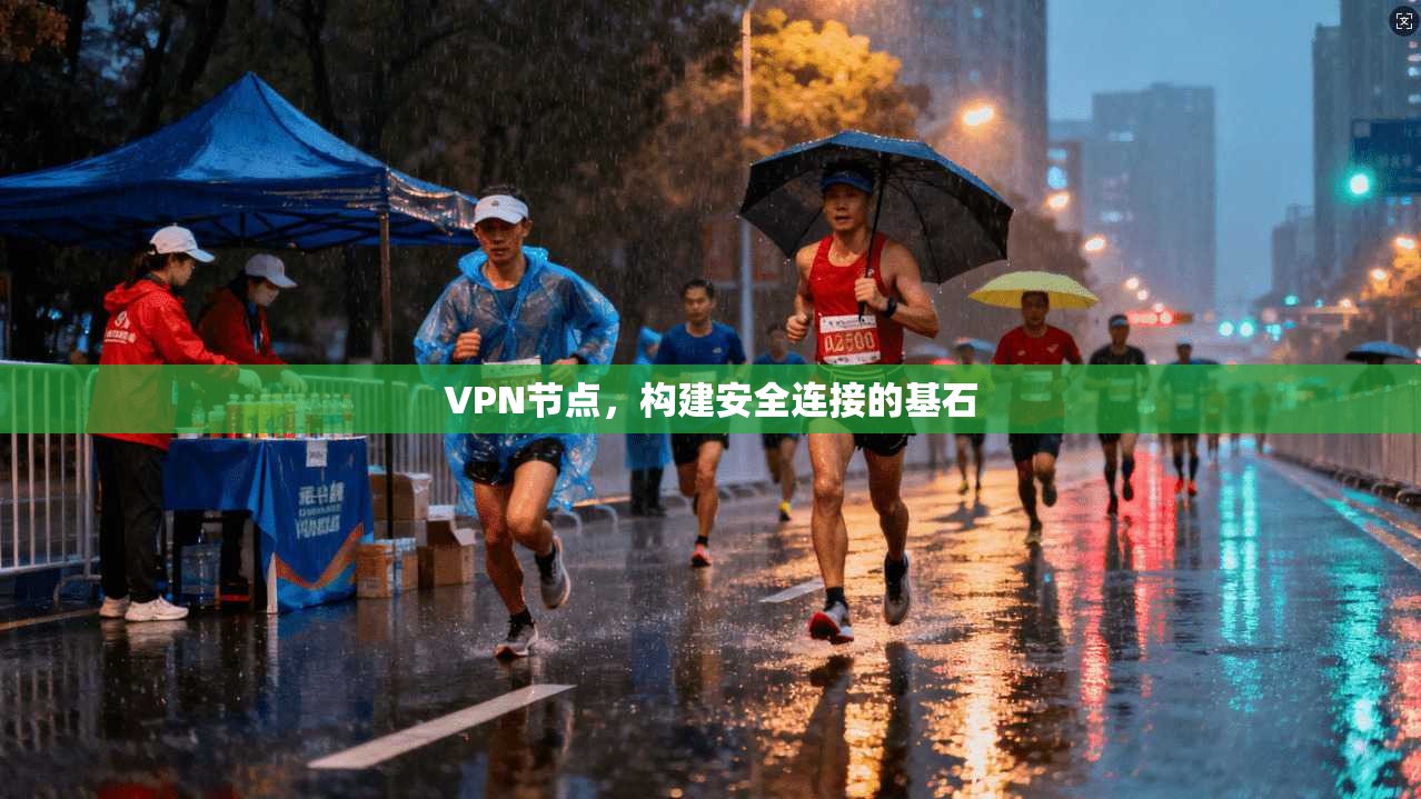VPN节点，构建安全连接的基石  第1张