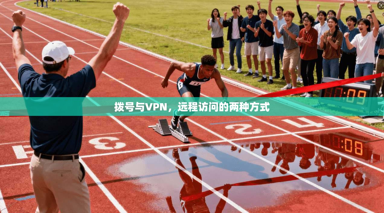 拨号与VPN,远程访问的两种方式 第1张 拨号与VPN,远程访问的两种方式 第1张