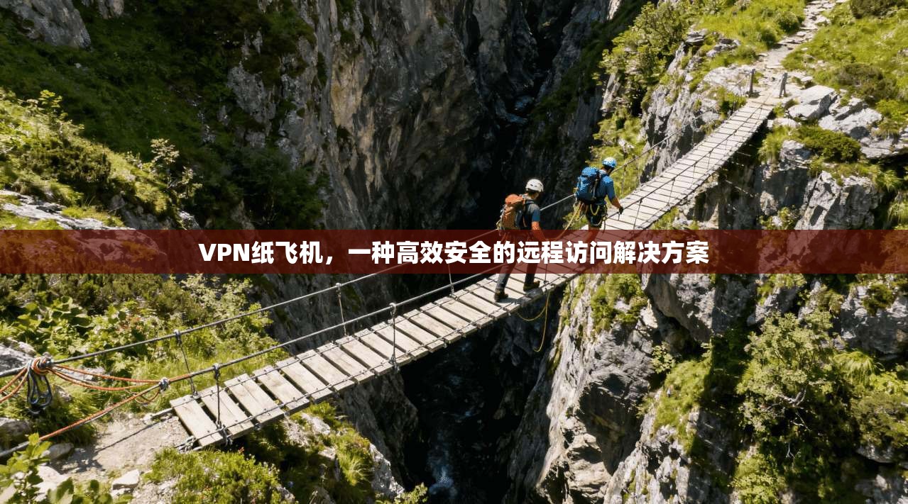VPN纸飞机，一种高效安全的远程访问解决方案  第1张