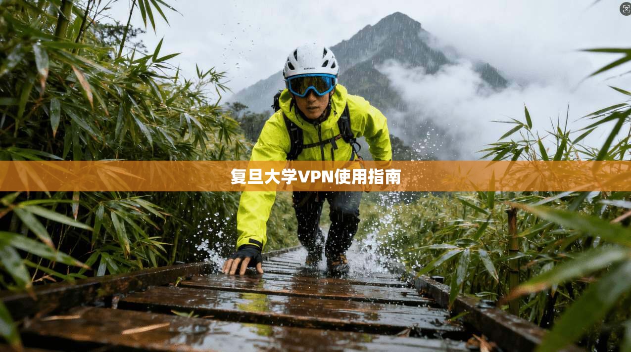 复旦大学VPN使用指南  第1张