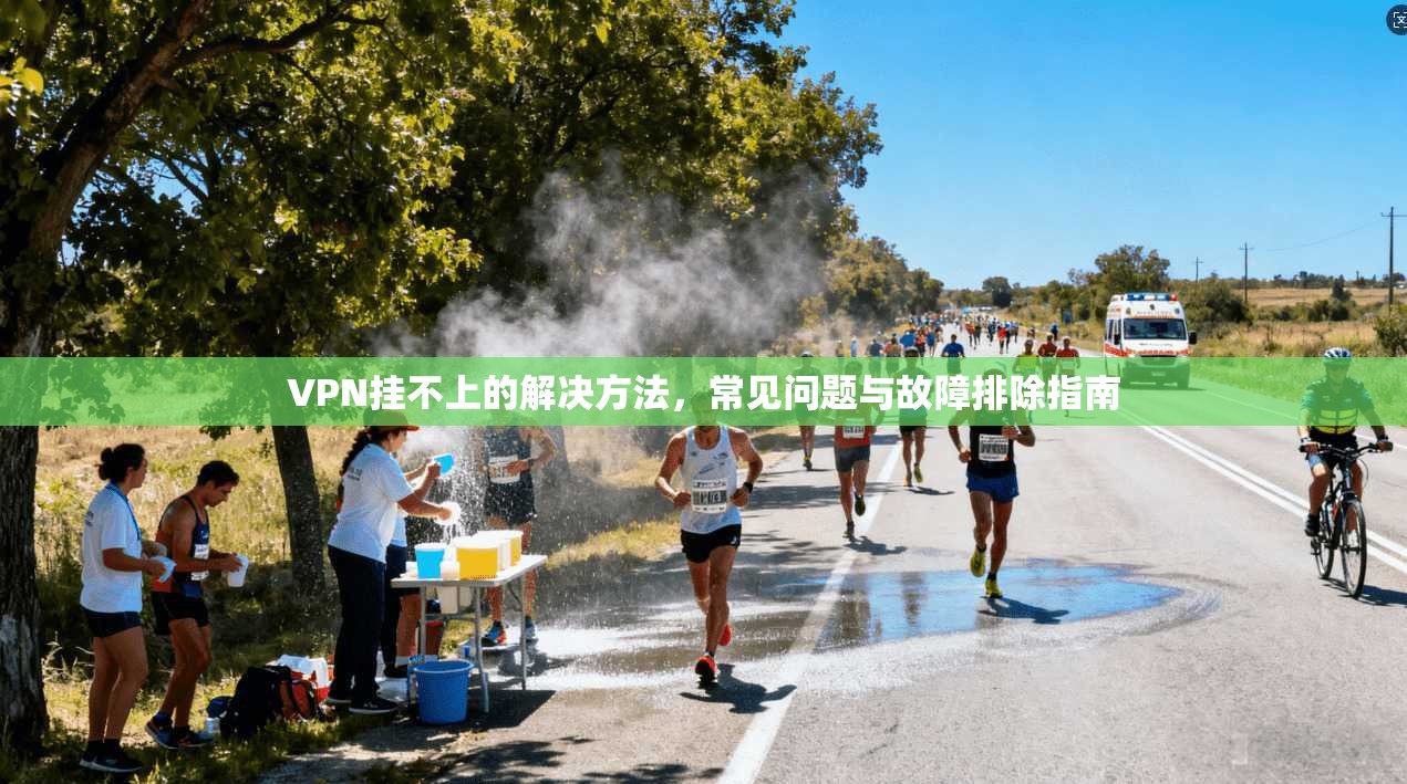 VPN挂不上的解决方法，常见问题与故障排除指南  第1张