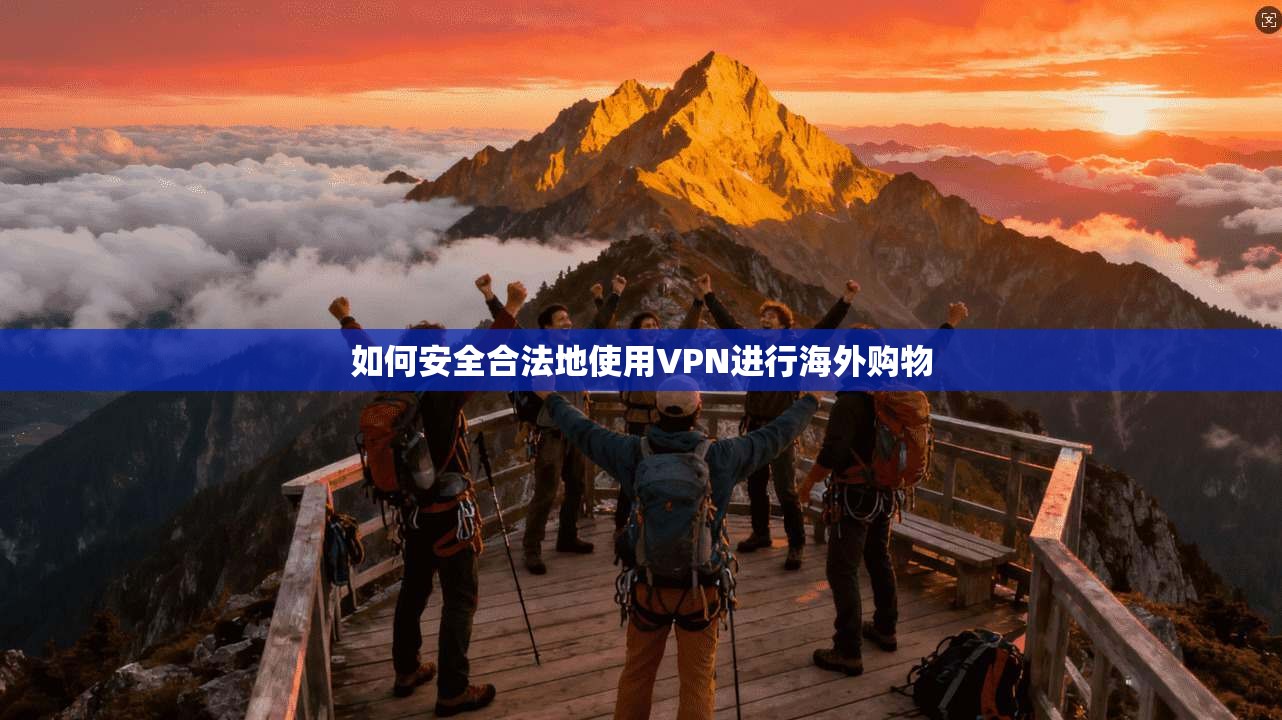 如何安全合法地使用VPN进行海外购物  第1张
