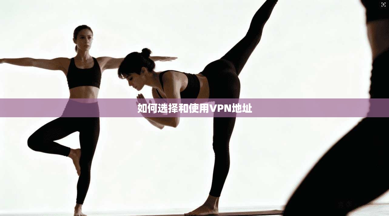 如何选择和使用VPN地址  第1张
