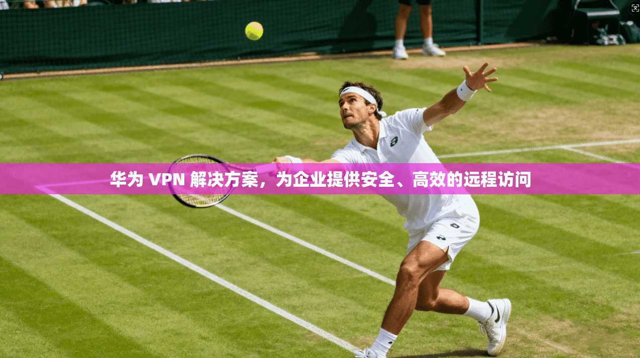 华为 VPN 解决方案，为企业提供安全、高效的远程访问  第1张