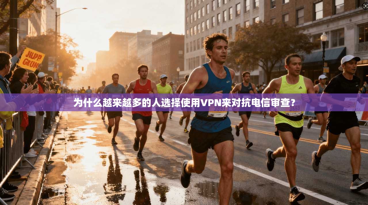 为什么越来越多的人选择使用VPN来对抗电信审查？  第1张