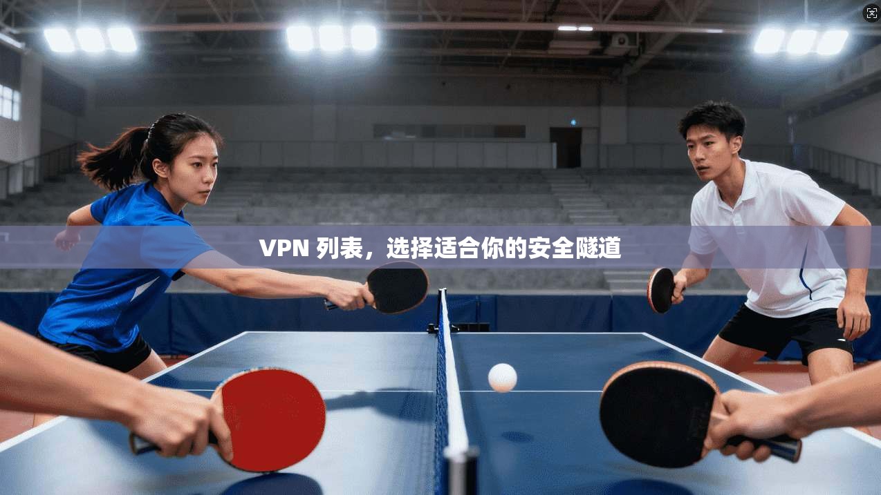 VPN 列表,选择适合你的安全隧道 第1张 VPN 列表,选择适合你的安全隧道 第1张