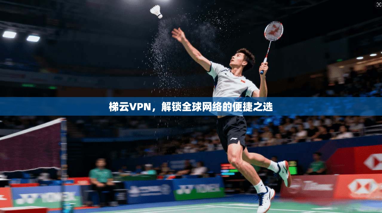 梯云VPN，解锁全球网络的便捷之选  第1张